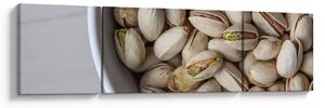 Obraz - pistacje (170x50 cm)