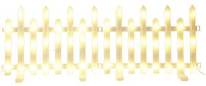 Płotek dekoracyjny LED CHRISTMAS GIFTS 192 LED Biały (8 sztuk)