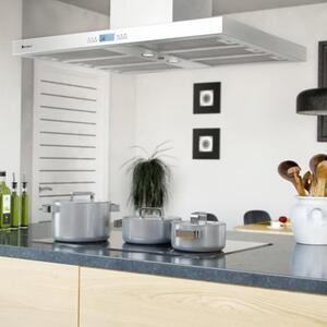 Okap GLOBALO Nomina Isola 90.4 Sensor Inox