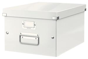 Białe pudełko do przechowywania Click&Store – Leitz