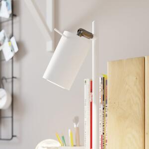 Lampa biurkowa RING biała Sollux Lighting