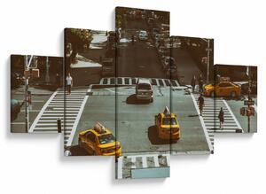Obraz - New York (125x70 cm)