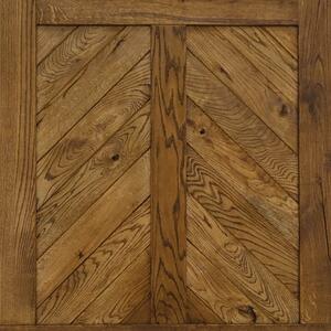 Drzwi przesuwne drewniane dębowe SZEWRON