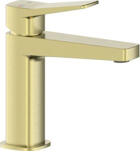 Bateria umywalkowa KFA ARMATURA Malaga 4522-815-31 Złoto szczotkowane