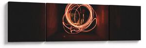 Obraz - linie w tunelu (170x50 cm)