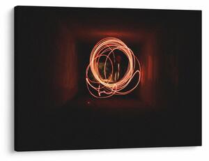 Obraz - linie w tunelu (70x50 cm)