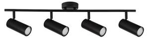 Czarna metalowa lampa sufitowa 9x76 cm Colly – Candellux Lighting