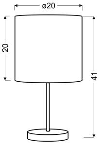Timber Lampa Gabinetowa 1X60W E27 Sosna