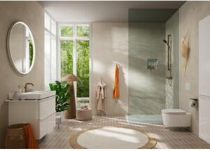 Bateria umywalkowa HANSGROHE Tecturis S 110 Fine CoolStart Ecosmart+ 73320140 Brąz szczotkowany