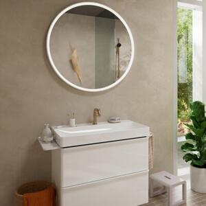 Bateria umywalkowa HANSGROHE Tecturis S 110 Fine CoolStart Ecosmart+ 73320140 Brąz szczotkowany