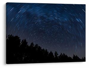 Obraz nocnego nieba (70x50 cm)