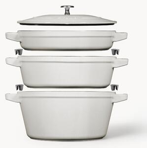 Komplet garnków żeliwnych La Cocotte, 3 elem