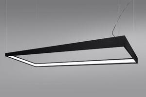 Żyrandol TUULA L czarny LED 4000K Thoro Lighting