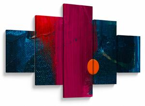 Obraz kolory (125x70 cm)