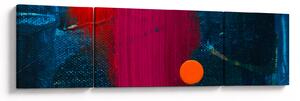 Obraz kolory (170x50 cm)