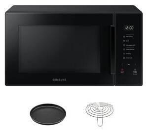 Kuchenka mikrofalowa SAMSUNG BESPOKE MG30T5018CK 900W średnica 31.8 cm pojemność 30L Ceramic Inside Czarny
