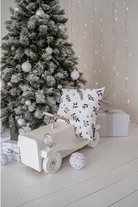 Świąteczna poduszka dekoracyjna 50x50 cm Merry Blue Christmas – Butter Kings