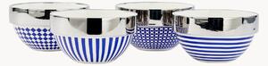 Komplet miseczek z porcelany Aunty, 4 elem