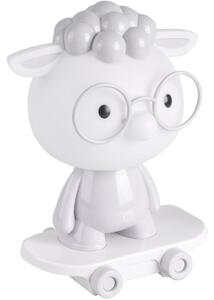 Lampka nocna LED szara 2,5W OWCA 314802 Polux