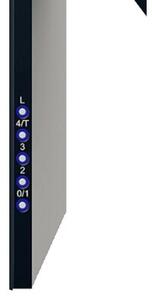 Okap VDB Evolution 60 Czarny 740m3/h 58dB klasa A++