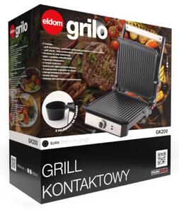 Grill elektryczny ELDOM GK200