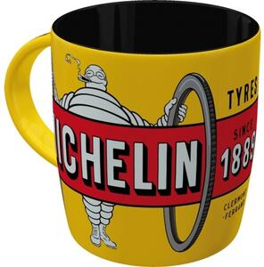 Kubek Michelin - Tyres Bibendum Yellow