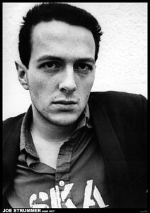 Plakat, Obraz The Clash Joe Strummer - Ska 1977, (59.4 x 84 cm)