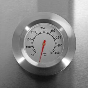 Grill ogrodowy gazowy YATO YG-20013 17.5 kW 65 x 46 cm