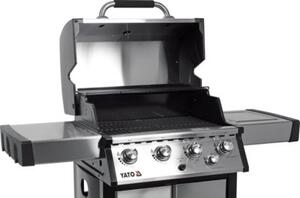 Grill ogrodowy gazowy YATO YG-20013 17.5 kW 65 x 46 cm