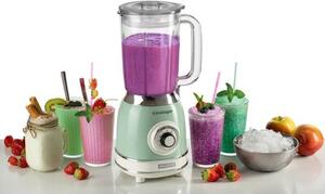 Blender kielichowy ARIETE 583/04 Vintage Zielony
