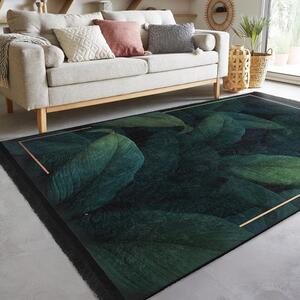 Ciemnozielony dywan 160x230 cm – Mila Home