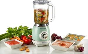 Blender kielichowy ARIETE 583/04 Vintage Zielony