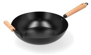 Patelnia stalowa typu wok ø 32,5 cm – Holm