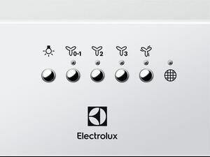 Okap ELECTROLUX LFG716W BiaÅy 580m3/h 67dB klasa A Zdalne sterowanie
