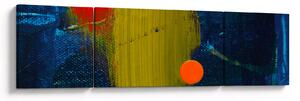 Kolorowy obraz (170x50 cm)