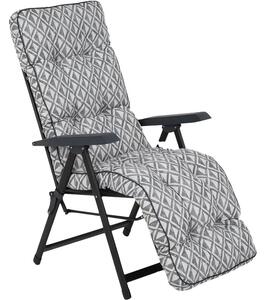 Fotel ogrodowy PATIO Lena Plus Black Edition H039-06P