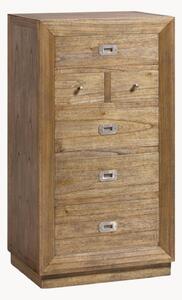 Ręcznie wykonana komoda z drewna mindi Merapi