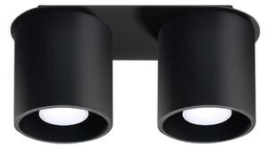 Plafon ORBIS 2 czarny Sollux Lighting