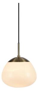 Lampa wisząca w kolorze złota Markslöjd Rise, wys. 31 cm