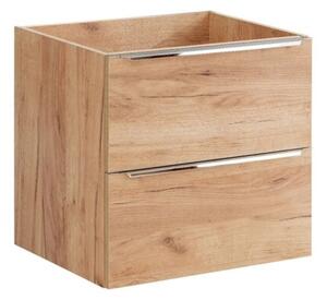 Szafka pod umywalkę CAPRI 820 60 cm dąb