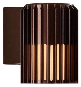 Zewnętrzna Lampa Nordlux, Aludra, ściemnialny, brąz rdzawy, aluminium