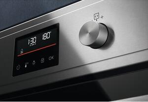 Piekarnik ELECTROLUX EOF4P56X Elektryczny Stal nierdzewna A+ Funkcja Pizza