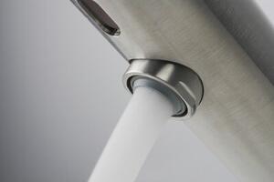 Bateria umywalkowa DEANTE Sense BQR-F29R Stal szczotkowana