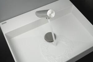 Bateria umywalkowa DEANTE Sense BQR-F29R Stal szczotkowana