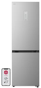 Lodówka LG AI GBBSJ11EPY No Frost 186cm Srebrna