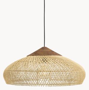 Lampa wisząca z rattanu Sixtine