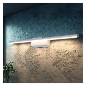 PP K 600 WH NOWOCZESNY KINKIET LAMPA ŚCIENNA NAD LUSTRO OBRAZ LED 12W 960lm=75W 3000K 60cm BIAŁY