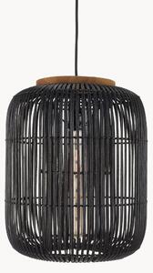 Lampa wisząca z rattanu Sixtine
