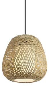 Lampa wisząca Japandi Bamboo 30 cm IP44 - Moana