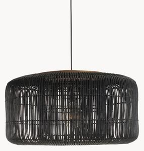 Lampa wisząca z rattanu Sixtine